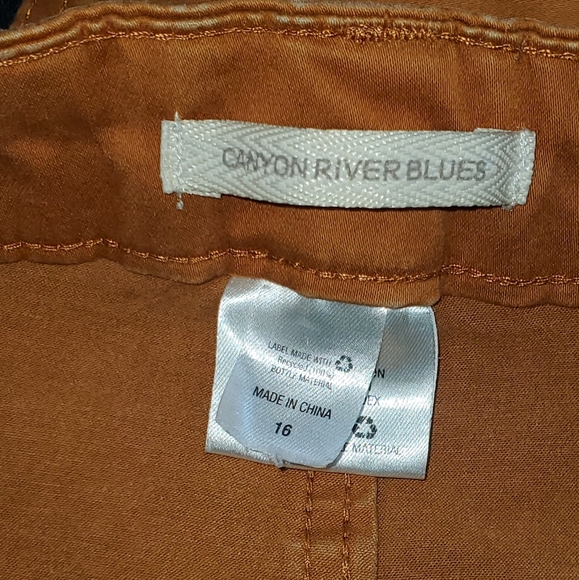 Canyon River Blues, Size 16, Camel/tan/brown - Picture 3 of 4
